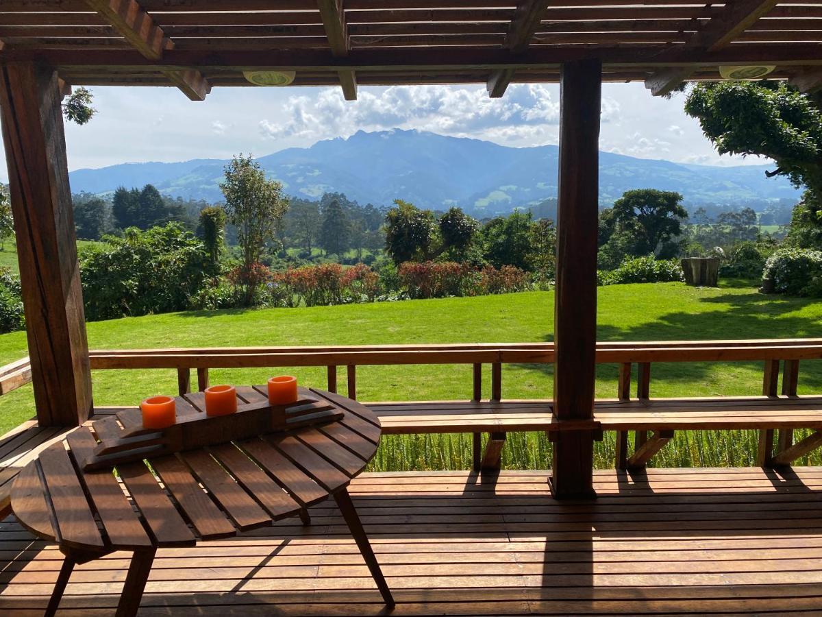 Hacienda La Alegria Hotel ภายนอก รูปภาพ