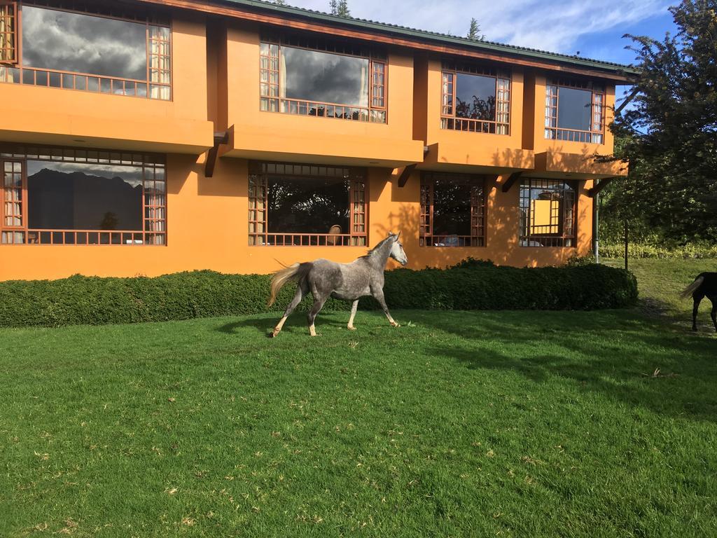 Hacienda La Alegria Hotel ภายนอก รูปภาพ