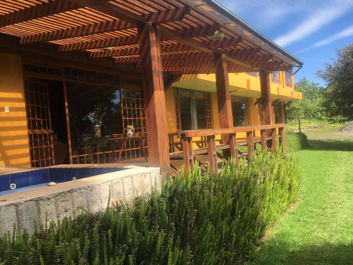 Hacienda La Alegria Hotel ภายนอก รูปภาพ